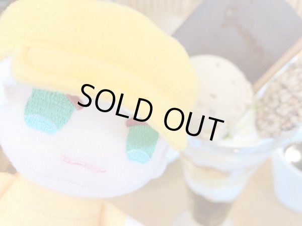 画像4: 【販売期間終了】TVアニメ「Dr.STONE」 ふわぽにシリーズ フィンガーパペット(西園寺羽京) (4)