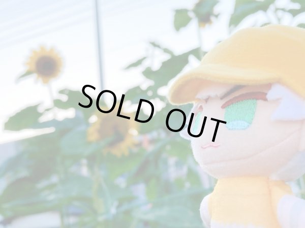 画像3: 【販売期間終了】TVアニメ「Dr.STONE」 ふわぽにシリーズ フィンガーパペット(西園寺羽京) (3)