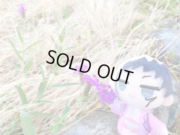 画像3: 【販売期間終了】TVアニメ「Ｄｒ．ＳＴＯＮＥ」 ふわぽにシリーズ フィンガーパペット(あさぎりゲン) (3)