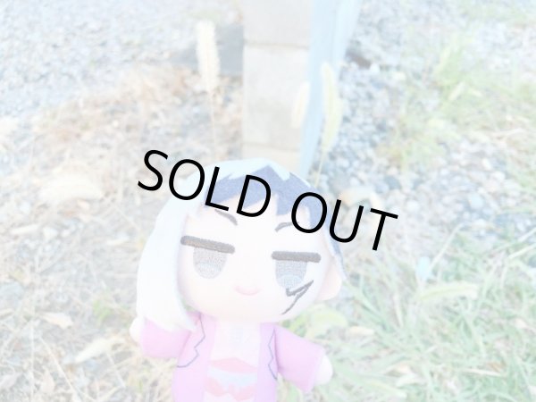 画像4: 【販売期間終了】TVアニメ「Ｄｒ．ＳＴＯＮＥ」 ふわぽにシリーズ フィンガーパペット(あさぎりゲン) (4)