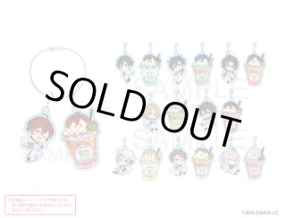 きゃらドリ　アクリルキーホルダー ヒロアカ コラボカフェ本舗 きゃらドリ アクスタ アクキー