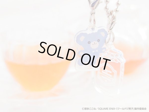 画像3: 【販売期間終了】TVアニメ『クールドジ男子』×mixx garden2023 トレーディングアクリルチャームボールチェーン (3)