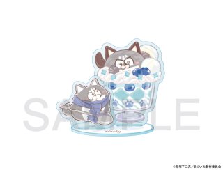 アニメ「まついぬ」×COLLABOCAFEHONPO BLANC2023 アクリルスタンド(し