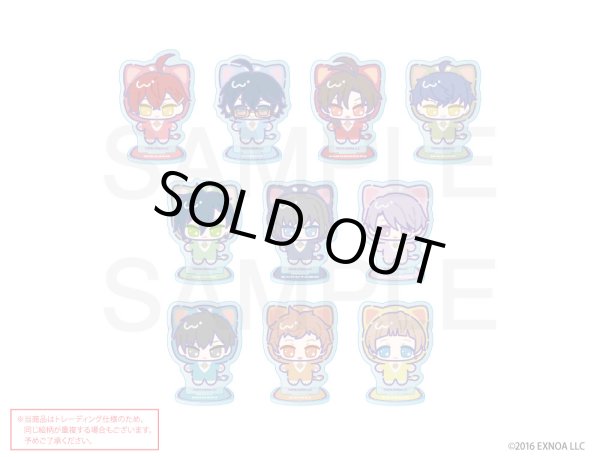 画像1: 【販売期間終了】文豪とアルケミスト7周年×きゃらドリ!! BLANC2023 第2弾 ランダム販売アクリルスタンドA (1)