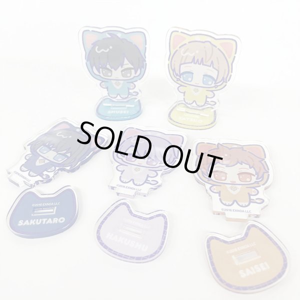 画像3: 【販売期間終了】文豪とアルケミスト7周年×きゃらドリ!! BLANC2023 第2弾 ランダム販売アクリルスタンドA (3)