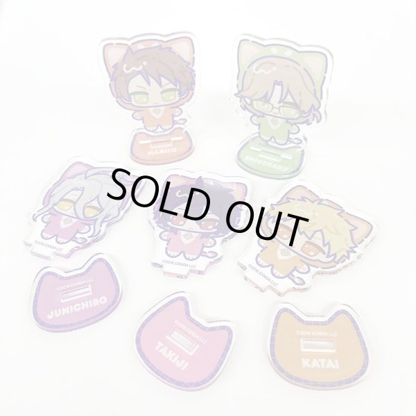 画像2: 【販売期間終了】文豪とアルケミスト7周年×きゃらドリ!! BLANC2023 第2弾 ランダム販売アクリルスタンドB (2)