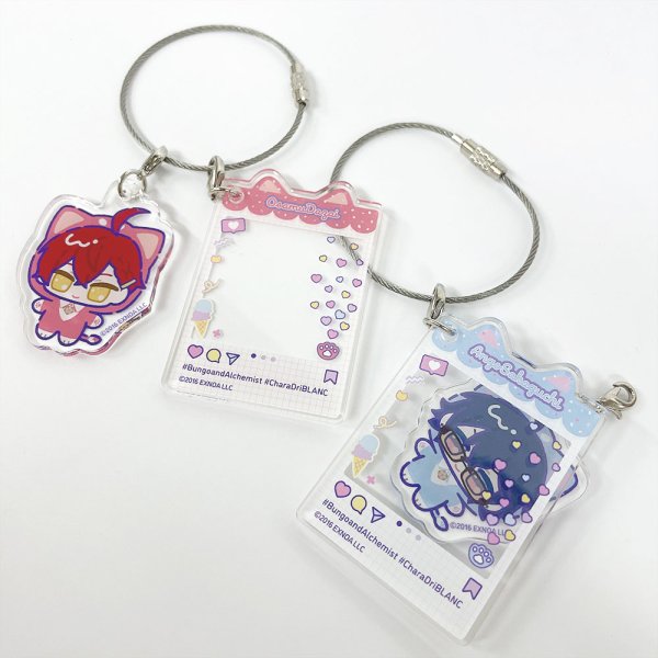 画像2: 文豪とアルケミスト7周年×きゃらドリ!! BLANC2023 第2弾 ランダム販売アクリルキーホルダーA (2)