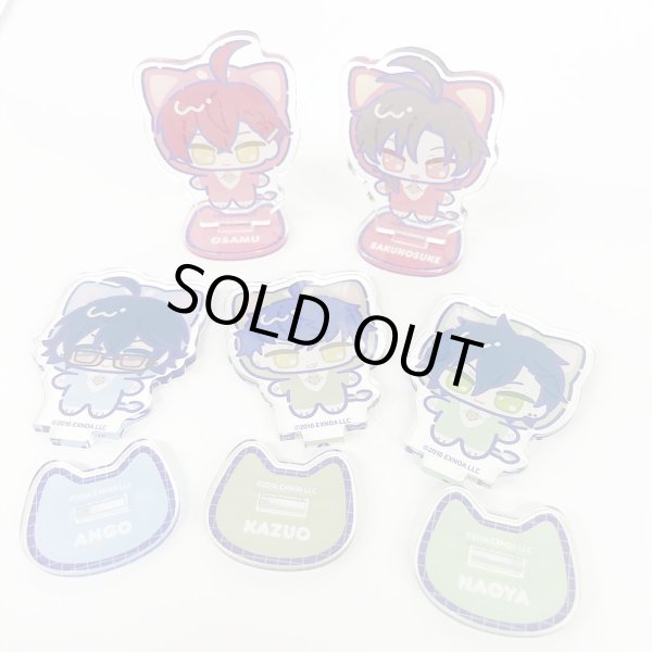 画像2: 【販売期間終了】文豪とアルケミスト7周年×きゃらドリ!! BLANC2023 第2弾 ランダム販売アクリルスタンドA (2)