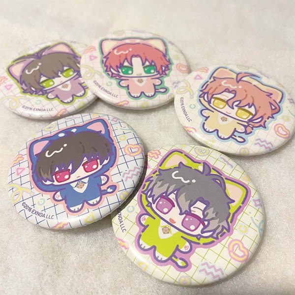 画像3: 文豪とアルケミスト7周年×きゃらドリ!! BLANC2023 第2弾 ランダム販売缶バッジB (3)