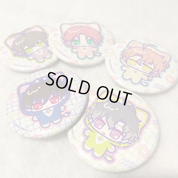 画像3: 【販売期間終了】文豪とアルケミスト7周年×きゃらドリ!! BLANC2023 第2弾 ランダム販売缶バッジB (3)