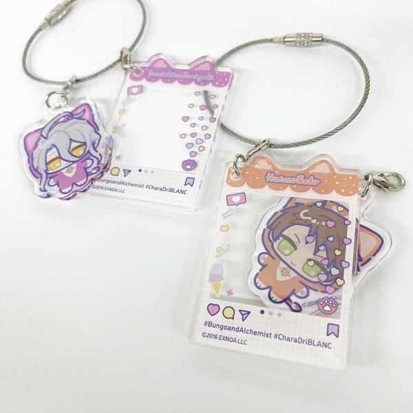 画像2: 文豪とアルケミスト7周年×きゃらドリ!! BLANC2023 第2弾 ランダム販売アクリルキーホルダーB (2)