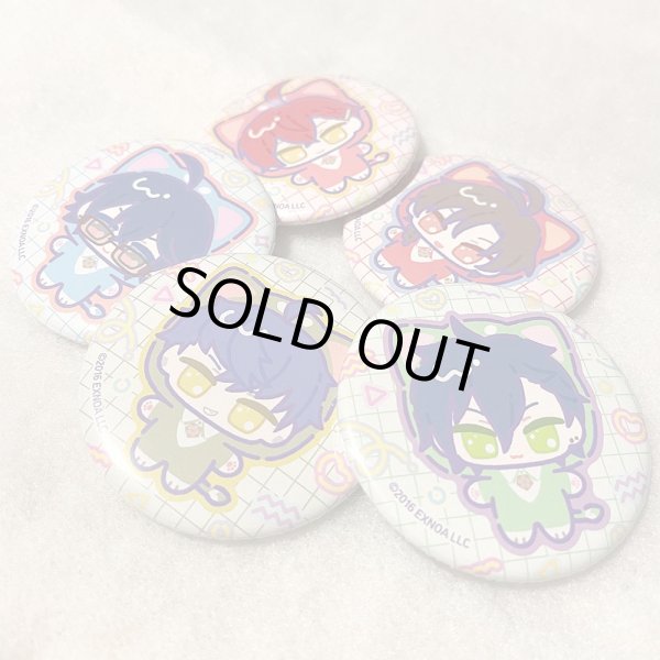 画像2: 【販売期間終了】文豪とアルケミスト7周年×きゃらドリ!! BLANC2023 第2弾 ランダム販売缶バッジA (2)