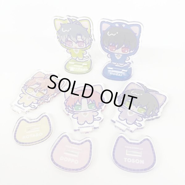 画像3: 【販売期間終了】文豪とアルケミスト7周年×きゃらドリ!! BLANC2023 第2弾 ランダム販売アクリルスタンドB (3)