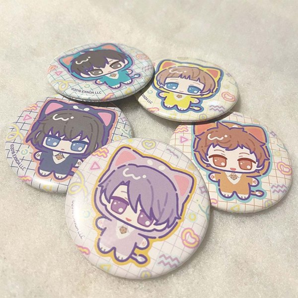 画像3: 文豪とアルケミスト7周年×きゃらドリ!! BLANC2023 第2弾 ランダム販売缶バッジA (3)