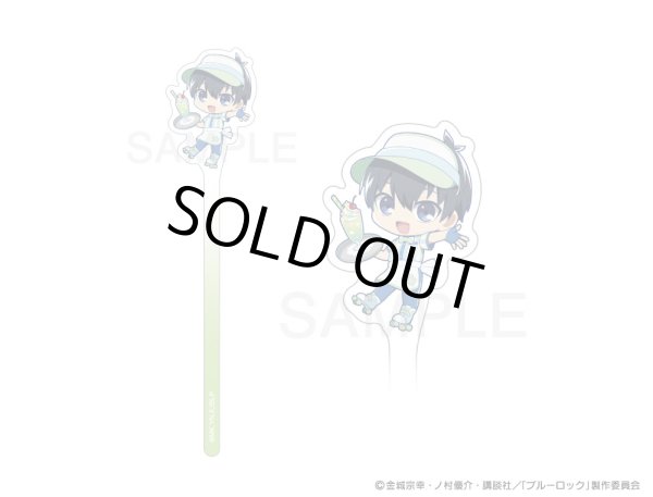 画像2: 【販売期間終了】TVアニメ「ブルーロック」×mixx garden 2024 フォトプロップス ラージ (2)