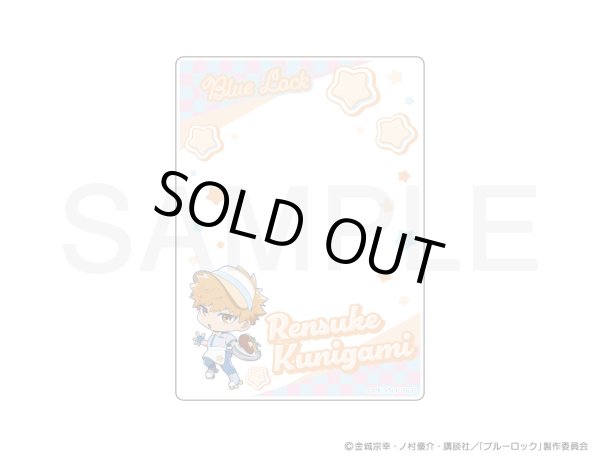 画像4: 【販売期間終了】TVアニメ「ブルーロック」×mixx garden 2024 B7サイズカードケース (4)