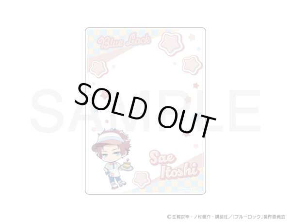 画像13: 【販売期間終了】TVアニメ「ブルーロック」×mixx garden 2024 B7サイズカードケース (13)