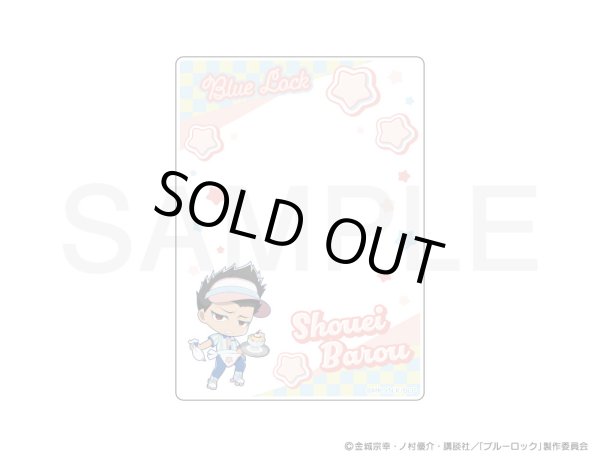 画像8: 【販売期間終了】TVアニメ「ブルーロック」×mixx garden 2024 B7サイズカードケース (8)