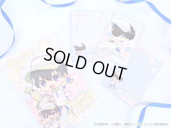 画像14: 【販売期間終了】TVアニメ「ブルーロック」×mixx garden 2024 B7サイズカードケース (14)