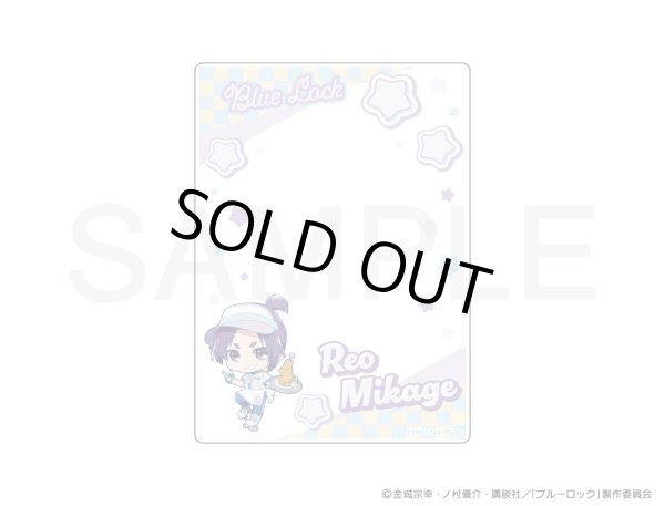 画像7: 【販売期間終了】TVアニメ「ブルーロック」×mixx garden 2024 B7サイズカードケース (7)