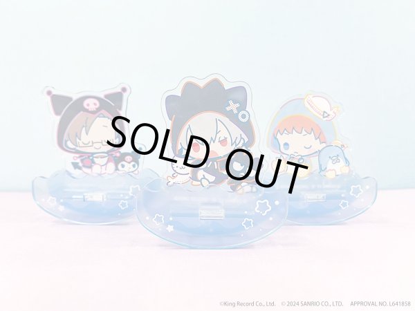 画像5: 【販売期間終了】『ヒプノシスマイク SANRIO NAKAYOKU EDIT』2023 ゆらゆらアクリルスタンド(MAD TRIGGER CREW) (5)