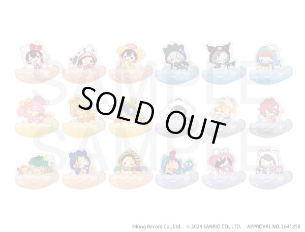 画像7: 【販売期間終了】『ヒプノシスマイク SANRIO NAKAYOKU EDIT』2023 ゆらゆらアクリルスタンド(Bad Ass Temple) (7)