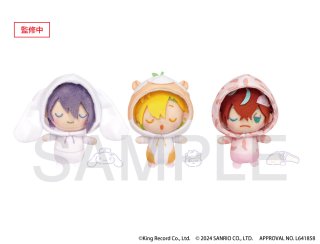 マイハナフミ♡巾着他 和柄巾着 ＜麻の葉A＞ 合切袋 信玄袋 - Little hands'S GALLERY