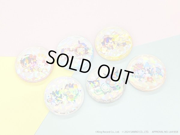 画像4: 【販売期間終了】『ヒプノシスマイク SANRIO NAKAYOKU EDIT』2023 トレーディングホログラム缶バッジ (4)