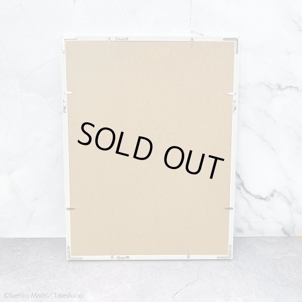 画像4: 【通販限定/受注生産】末広マチ先生×COLLABOCAFEHONPO BLANC 2024 直筆サイン入りA3サイズ複製原画(良&全) (4)