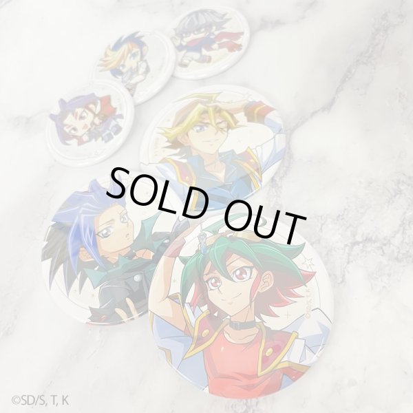 画像2: 【販売期間終了】遊☆戯☆王ARCーV×COLLABOCAFEHONPO BLANC 2024 ランダム販売等身缶バッジ (2)