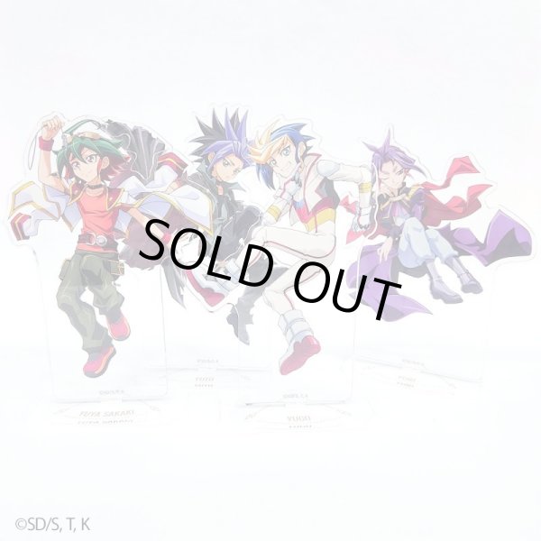 画像3: 【販売期間終了】遊☆戯☆王ARCーV×COLLABOCAFEHONPO BLANC 2024 等身BIGアクリルスタンド(ユーゴ) (3)