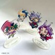 画像2: 【販売期間終了】遊☆戯☆王ＡＲＣーＶ×COLLABOCAFEHONPO BLANC 2024 ランダム販売ちびキャラアクリルスタンドB (2)
