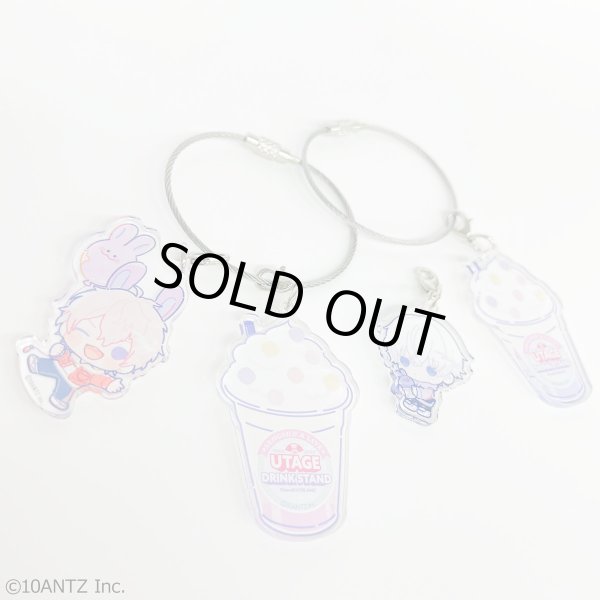 画像2: 【販売期間終了】戦国 A LIVE ×きゃらドリ!! BLANC 2024 ランダム販売ドリンクアクリルキーホルダー (2)