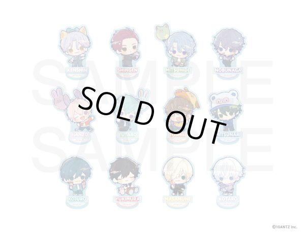 画像2: 【販売期間終了】戦国 A LIVE ×きゃらドリ!! BLANC 2024 アクリルスタンド(石田 三成) (2)