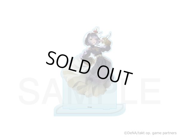 画像3: 【販売期間終了】【通販限定/受注生産】takt op.×きゃらドリ!! 2024 等身BIGアクリルスタンドD (3)