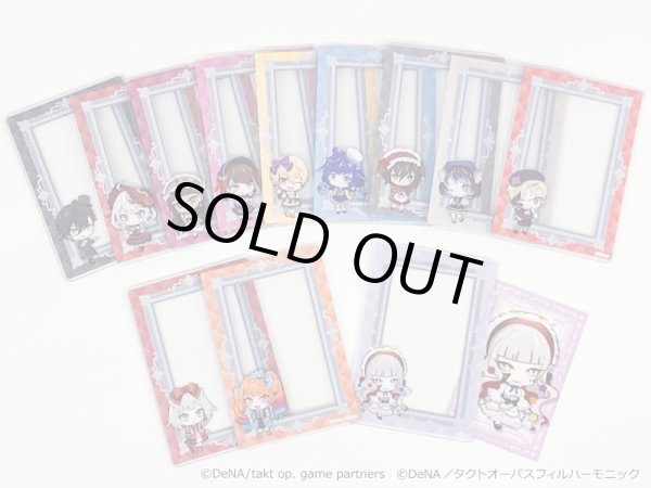 画像2: 【販売期間終了】takt op.×きゃらドリ!! 2024 ランダム販売ちびキャラB8サイズカードケース (2)