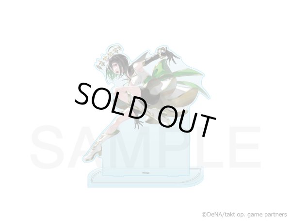 画像3: 【販売期間終了】【通販限定/受注生産】takt op.×きゃらドリ!! 2024 等身BIGアクリルスタンドA (3)