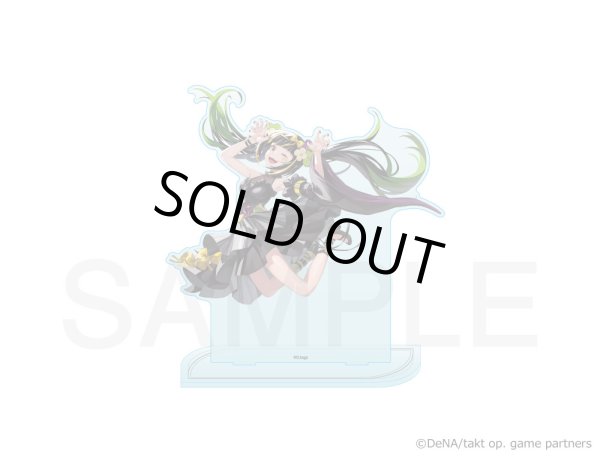 画像7: 【販売期間終了】【通販限定/受注生産】takt op.×きゃらドリ!! 2024 等身BIGアクリルスタンドB (7)