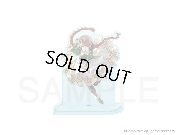 画像3: 【販売期間終了】【通販限定/受注生産】takt op.×きゃらドリ!! 2024 等身BIGアクリルスタンドB (3)