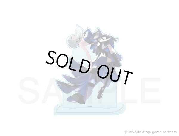 画像10: 【販売期間終了】【通販限定/受注生産】takt op.×きゃらドリ!! 2024 等身BIGアクリルスタンドA (10)