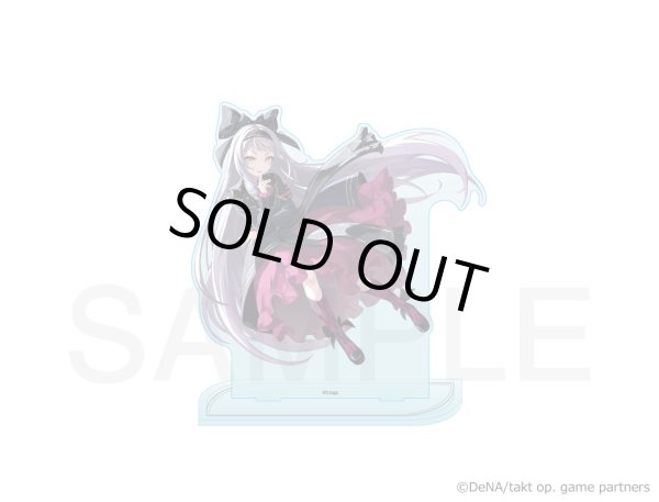 画像6: 【販売期間終了】【通販限定/受注生産】takt op.×きゃらドリ!! 2024 等身BIGアクリルスタンドB (6)