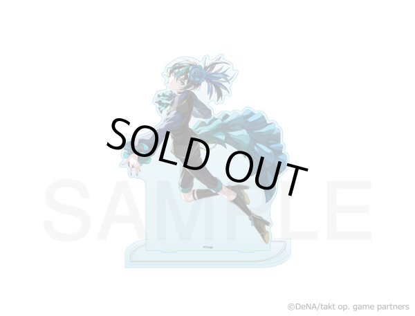 画像8: 【販売期間終了】【通販限定/受注生産】takt op.×きゃらドリ!! 2024 等身BIGアクリルスタンドA (8)