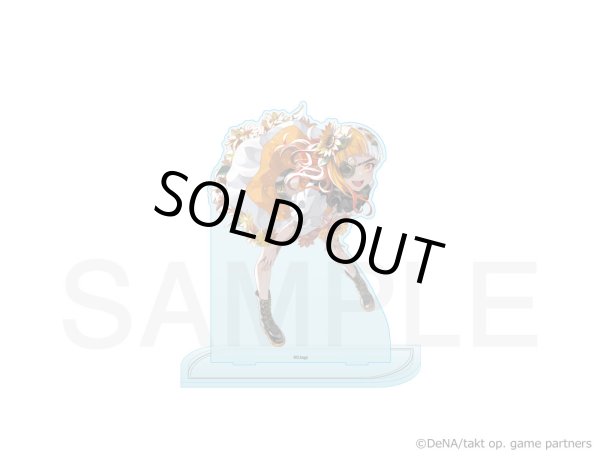 画像6: 【販売期間終了】【通販限定/受注生産】takt op.×きゃらドリ!! 2024 等身BIGアクリルスタンドC (6)