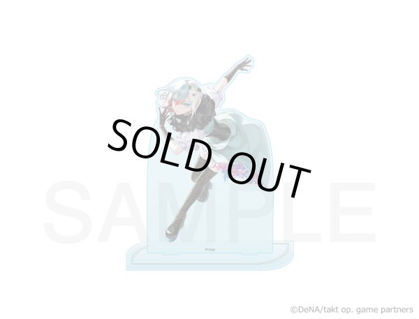 画像8: 【販売期間終了】【通販限定/受注生産】takt op.×きゃらドリ!! 2024 等身BIGアクリルスタンドC (8)