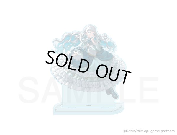 画像8: 【販売期間終了】【通販限定/受注生産】takt op.×きゃらドリ!! 2024 等身BIGアクリルスタンドB (8)