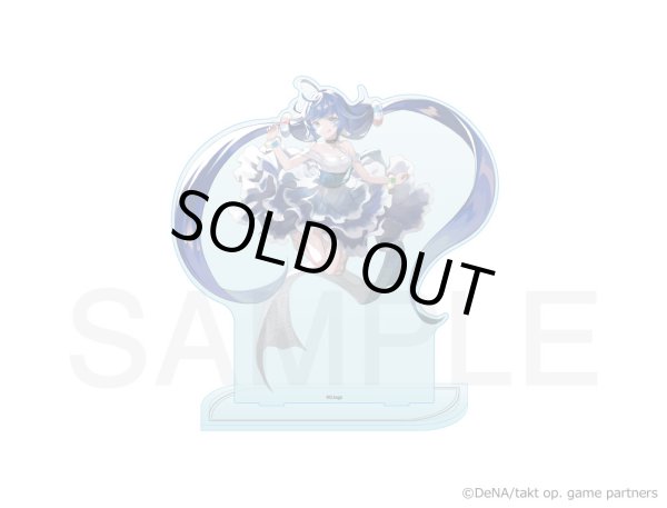 画像10: 【販売期間終了】【通販限定/受注生産】takt op.×きゃらドリ!! 2024 等身BIGアクリルスタンドC (10)