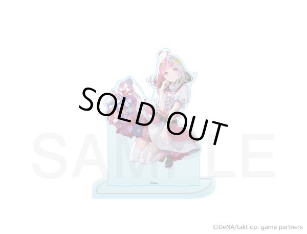 画像5: 【販売期間終了】【通販限定/受注生産】takt op.×きゃらドリ!! 2024 等身BIGアクリルスタンドC (5)