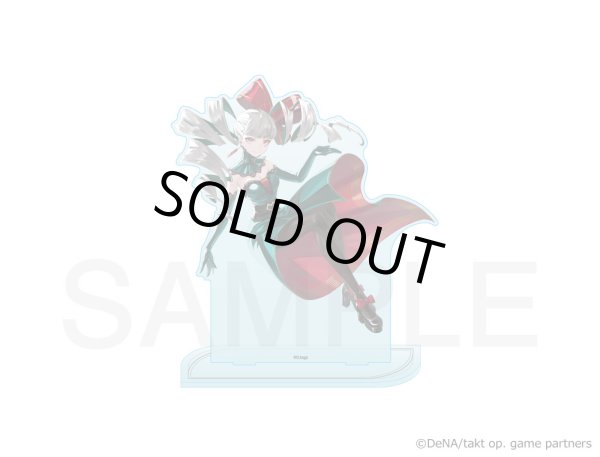 画像10: 【販売期間終了】【通販限定/受注生産】takt op.×きゃらドリ!! 2024 等身BIGアクリルスタンドB (10)