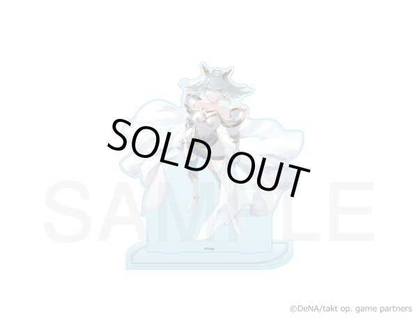 画像5: 【販売期間終了】【通販限定/受注生産】takt op.×きゃらドリ!! 2024 等身BIGアクリルスタンドA (5)