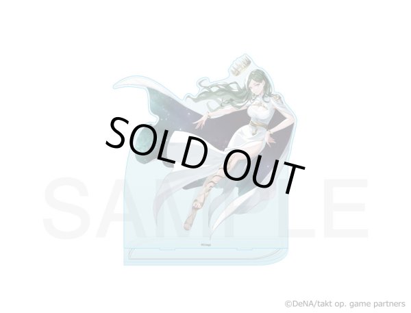 画像5: 【販売期間終了】【通販限定/受注生産】takt op.×きゃらドリ!! 2024 等身BIGアクリルスタンドB (5)